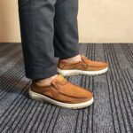 প্রিমিয়াম ব্রাউন লেদার ক্যাজুয়াল লোফার - Image 3