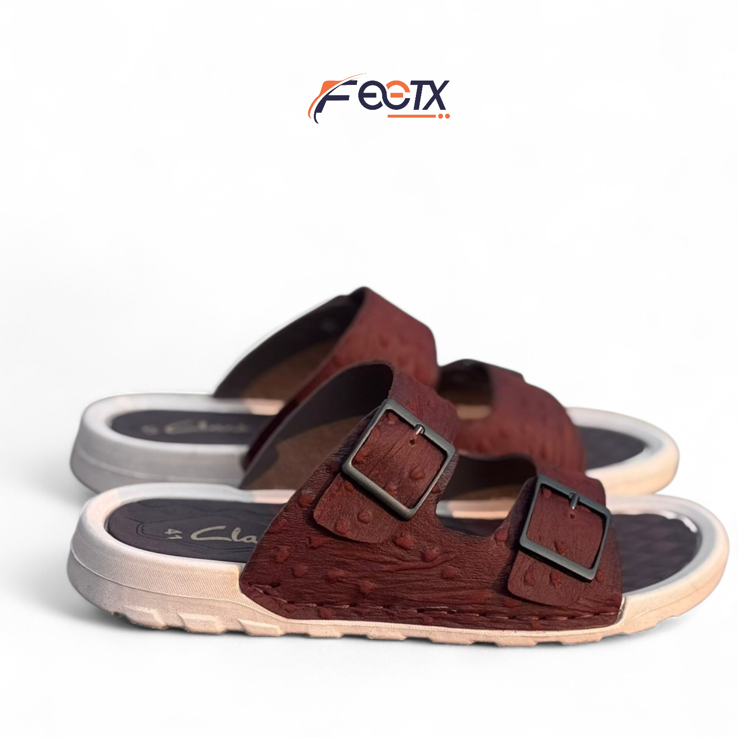 IMG-20260222-WA0011 (1) SANDAL S200 chocolate - Image 1