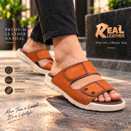 New Premium Leather Sandal 220 Masturd.
